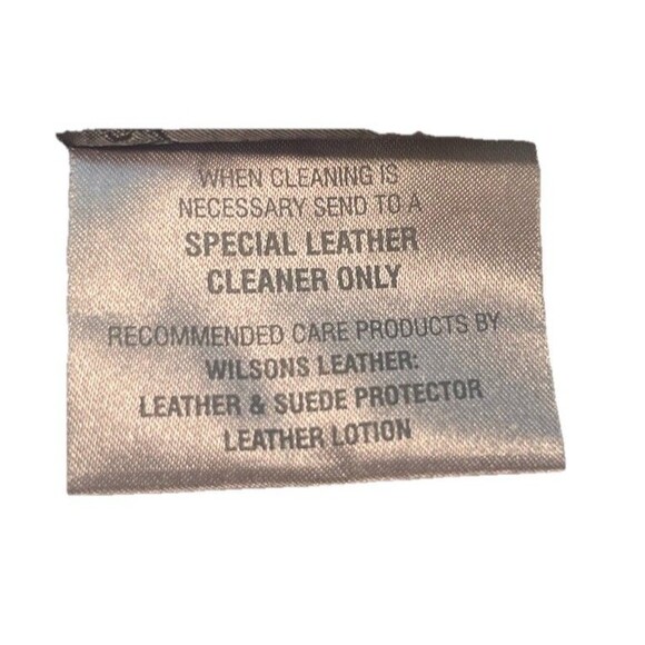 Wilson Leather Pelle Studio Women’s Double Breasted Leather Jacket Vintage Sz 3X - Picture 14 of 16